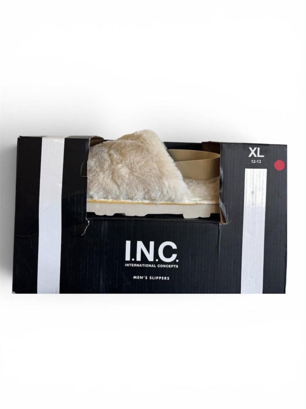 I.N.C. International Men's Beige Size XL 12-13 P1